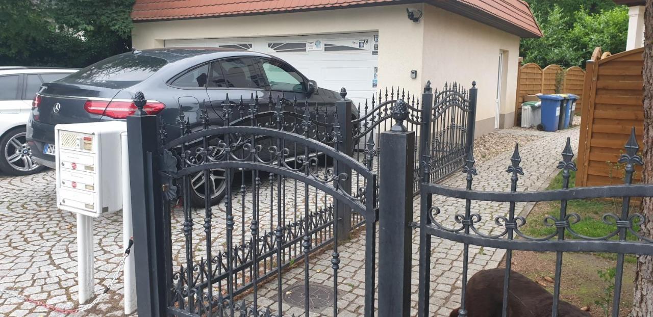 Ferienwohnung Stadtvilla Magdeburg Bagian luar foto