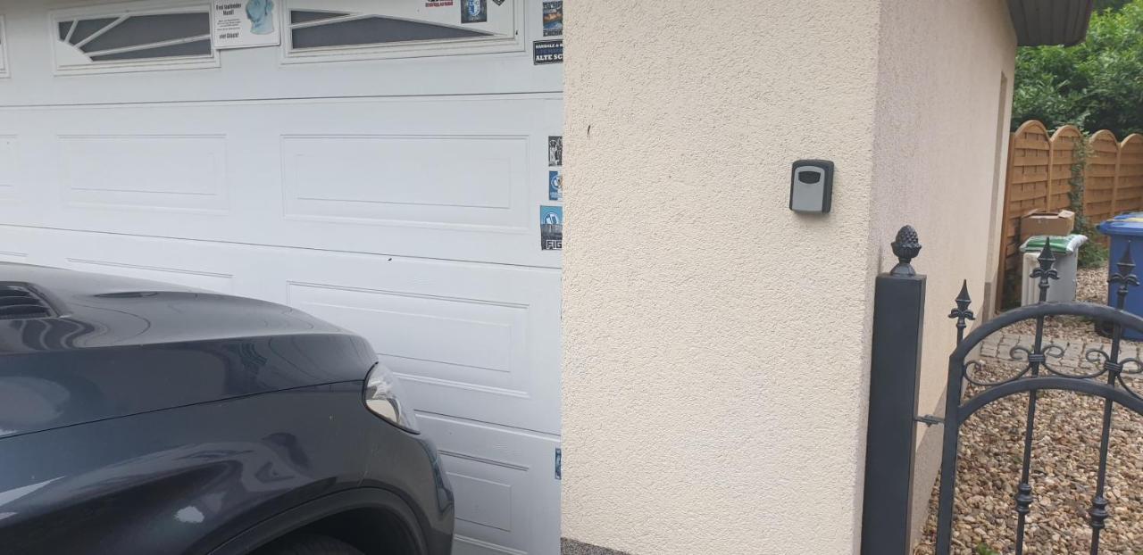 Ferienwohnung Stadtvilla Magdeburg Bagian luar foto