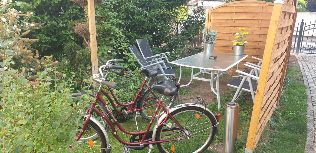 Ferienwohnung Stadtvilla Magdeburg Bagian luar foto