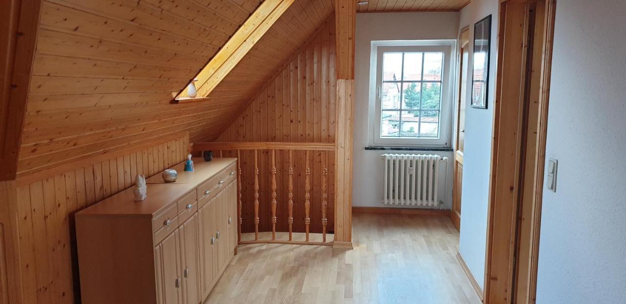Ferienwohnung Stadtvilla Magdeburg Bagian luar foto