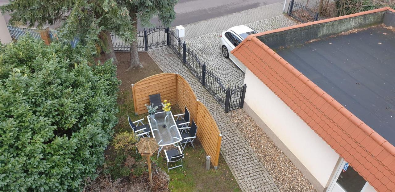 Ferienwohnung Stadtvilla Magdeburg Bagian luar foto