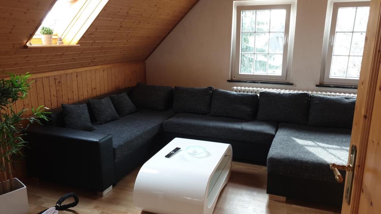 Ferienwohnung Stadtvilla Magdeburg Bagian luar foto