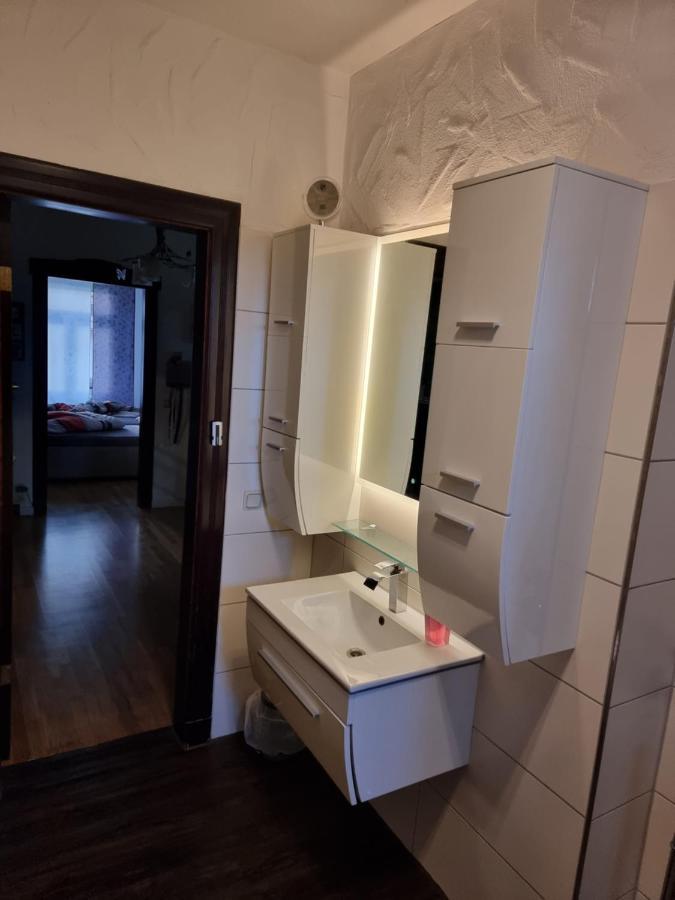 Ferienwohnung Stadtvilla Magdeburg Bagian luar foto