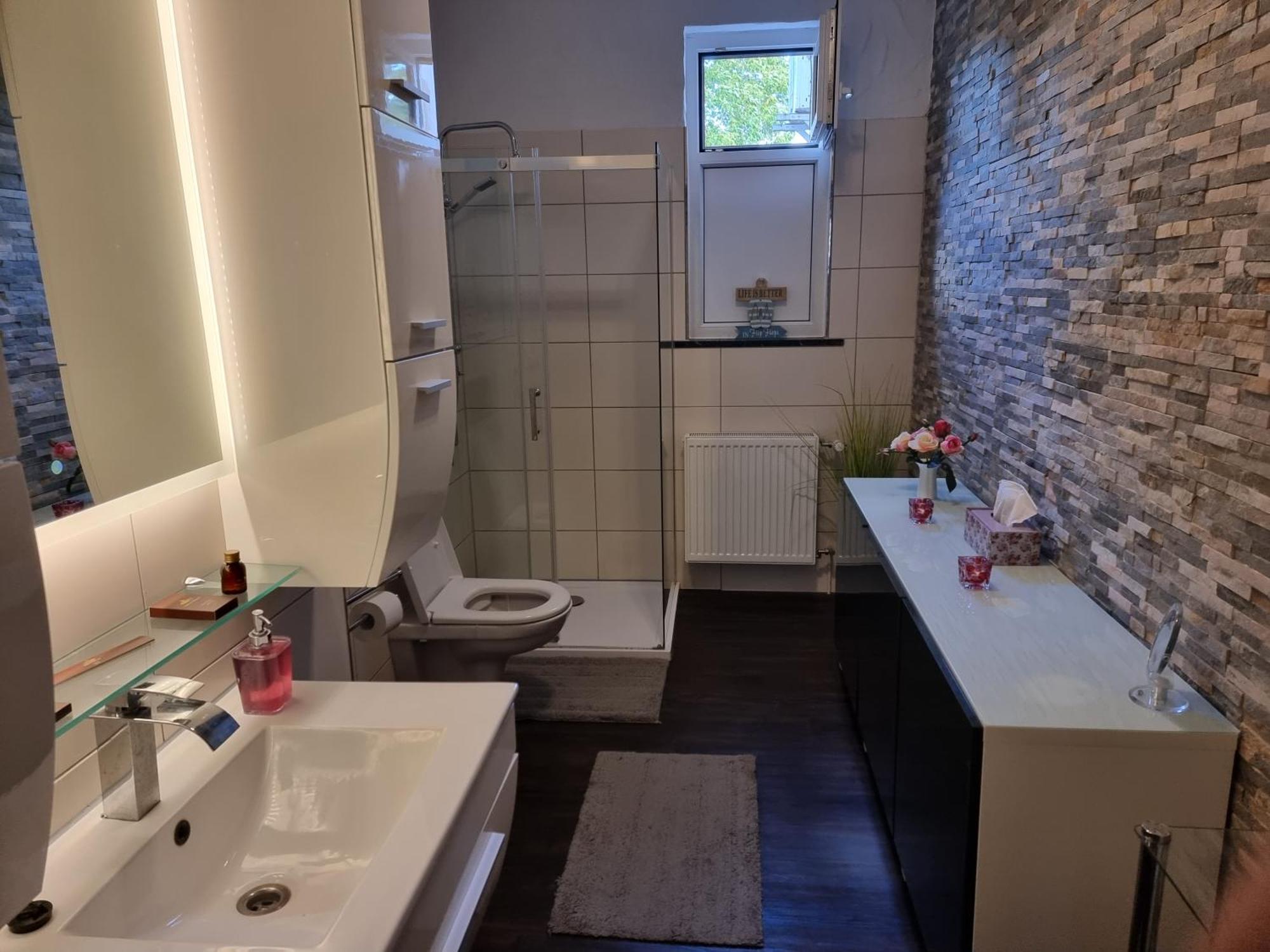 Ferienwohnung Stadtvilla Magdeburg Ruang foto