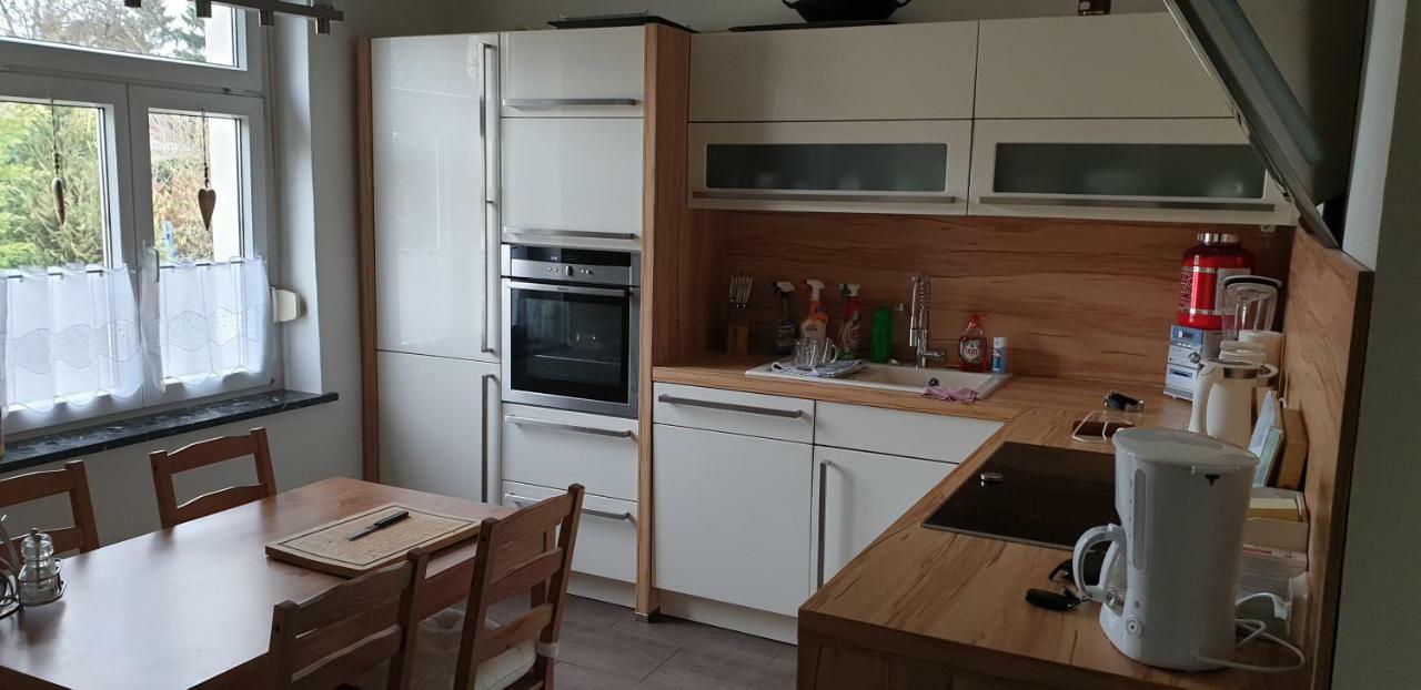 Ferienwohnung Stadtvilla Magdeburg Bagian luar foto