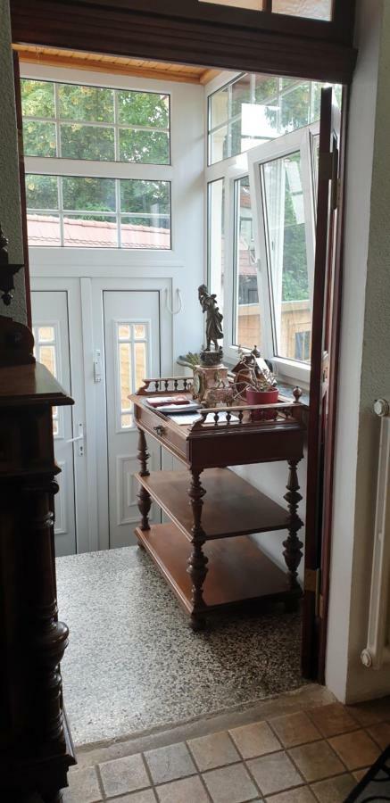 Ferienwohnung Stadtvilla Magdeburg Bagian luar foto