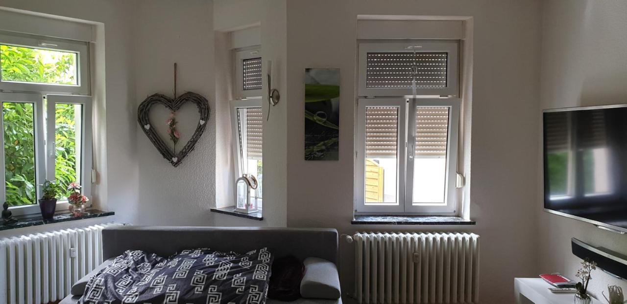 Ferienwohnung Stadtvilla Magdeburg Bagian luar foto